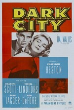 Dark City (1950) afişi