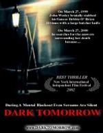 Dark Tomorrow (2002) afişi