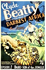 Darkest Africa (1936) afişi