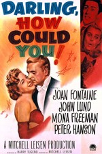 Darling, How Could You! (1951) afişi
