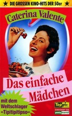 Das Einfache Mädchen (1957) afişi