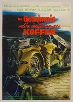 Das Geheimnis Der Schwarzen Koffer (1962) afişi
