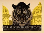 Das Indische Grabmal Erster Teil - Die Sendung Des Yoghi (1921) afişi