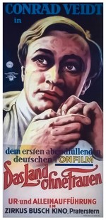 Das Land Ohne Frauen (1929) afişi