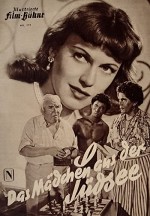Das Mädchen Aus Der Südsee (1950) afişi