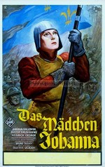 Das Mädchen Johanna (1935) afişi