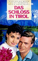 Das Schloß in Tirol (1957) afişi