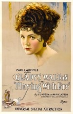 Das Spiel mit dem Feuer (1921) afişi