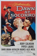 Dawn At Socorro (1954) afişi