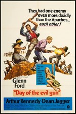 Day Of The Evil Gun (1968) afişi