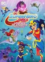 DC Super Hero Girls: Legends of Atlantis (2018) afişi