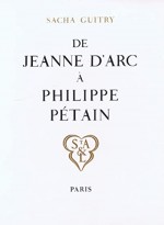 De Jeanne d'Arc à Philippe Pétain (1944) afişi