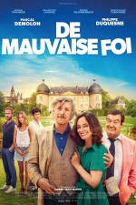 De mauvaise foi (2025) afişi