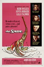 De Sade (1969) afişi
