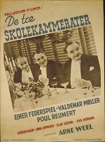 De Tre Skolekammerater (1944) afişi
