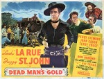 Dead Man's Gold (1948) afişi