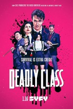 Deadly Class (2019) afişi