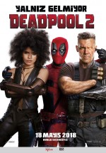 Deadpool 2 (2018) afişi Deadpool 2 (2018) afişi