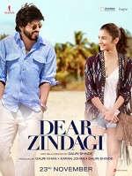 Dear Zindagi (2016) afişi