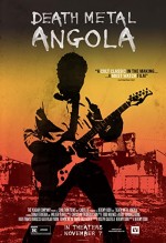 Death Metal Angola (2012) afişi