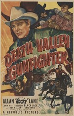 Death Valley Gunfighter (1949) afişi