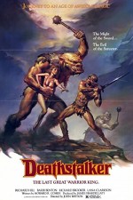 Deathstalker (1983) afişi