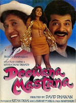 Deewana Mastana (1997) afişi