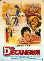 Dekameron (1971) afişi