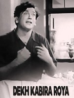 Dekh Kabira Roya (1957) afişi