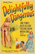 Delightfully Dangerous (1945) afişi