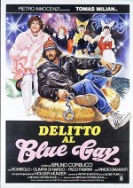 Delitto Al Blue Gay (1984) afişi