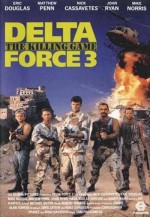 Delta Force 3: The Killing Game (1991) afişi
