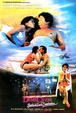Demi Cinta Belahlah Dadaku (1991) afişi