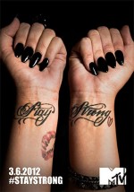 Demi Lovato: Stay Strong (2012) afişi