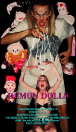 Demon Dolls (1993) afişi