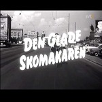 Den Glade Skomakaren (1955) afişi