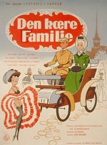 Den Kære Familie (1962) afişi