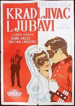 Den Underbara Lögnen (1955) afişi