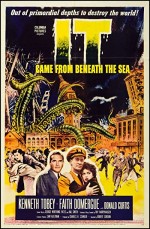 Denizin İçinden (1955) afişi