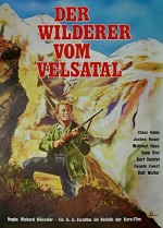 Der Adler Vom Velsatal (1957) afişi