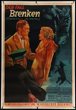 Der Fall Brenken (1934) afişi