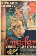 Der Greifer (1930) afişi