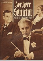 Der Herr Senator. Die Fliegende Ahnfrau (1934) afişi