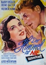 Der Himmel Ist Nie Ausverkauft (1955) afişi