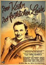 Der Kahn der fröhlichen Leute (1950) afişi