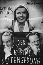 Der Kleine Seitensprung (1931) afişi