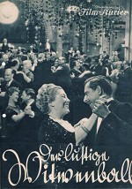 Der Lustige Witwenball (1936) afişi