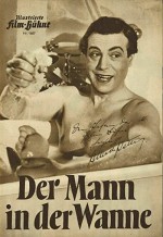 Der Mann In Der Wanne (1952) afişi