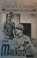 Der Maulkorb (1938) afişi