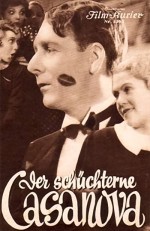 Der Schüchterne Casanova (1936) afişi
